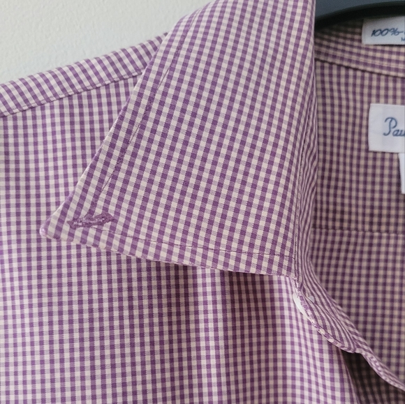 Paul Fredrick Dress Shirt. Superb Condition - Picture 5 of 12